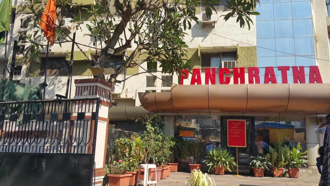 Hotel Panchratna Panvel Exterior photo